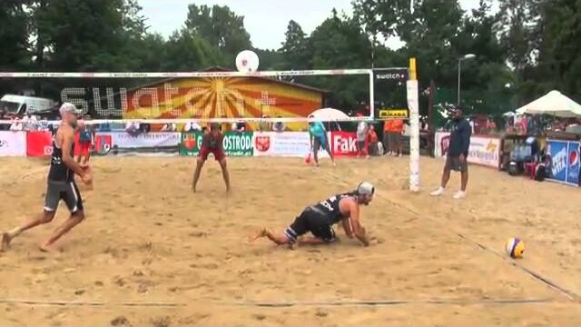Todd Rogers, il video: la rabbia in campo in un circuito FIVB