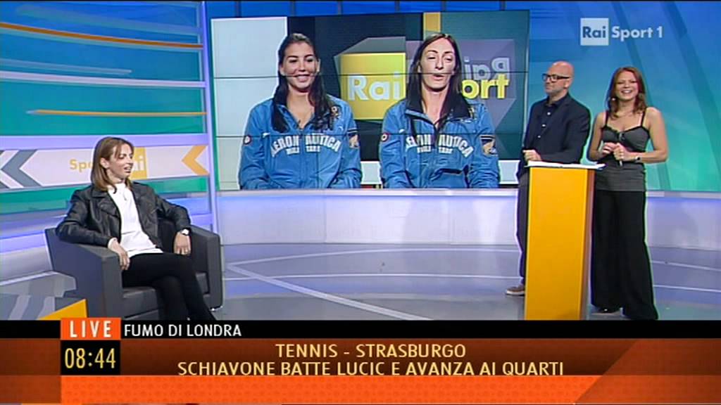 Cicolari/Menegatti su RaiSport1: verso Londra 2012 con Lucilla Perrotta