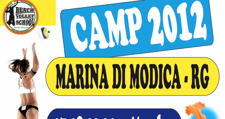 A fine settembre un camp di beach volley a Marina di Modica (RG)