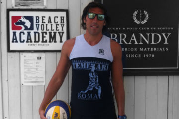 Leonardo D’Amico: un fisioterapista a tutto BEACH (volley)