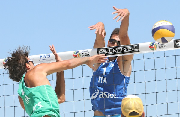 Grand Slam Long Beach: a Lupo-Nicolai il derby tricolore. Tutti i risultati delle coppie italiane