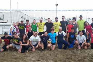 Taglio del nastro per la Royal Beach Volley a “La Spiaggia” di Ostia