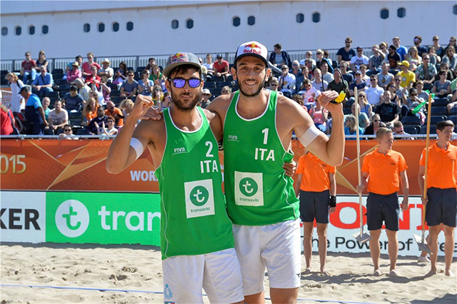 Mondiali 2015: Nicolai/Lupo di forza sui cileni Salinas/Tobar. Domani alle 11 di nuovo in campo