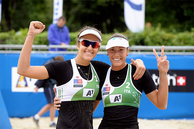 Europei 2015 Klagenfurt: Vittoria e passaggio del turno per Giombini/Toti. Alle 17 in campo contro Hasu/Parkkinen