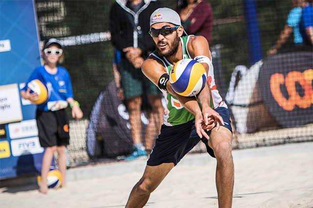 Major Series Gstaad: Luci ed ombre per gli azzurri nella prima giornata di gare