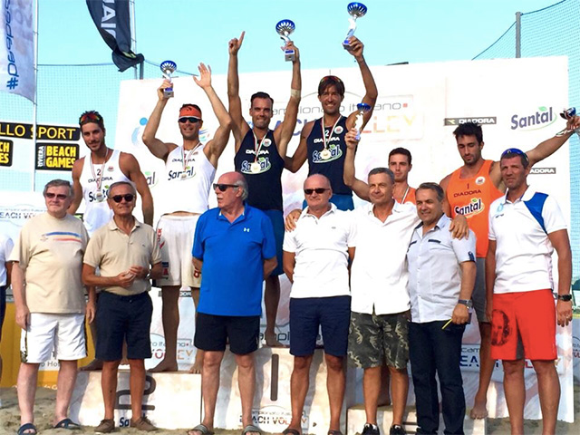 Campionato Italiano Cervia: Squillo di Casadei/Ficosecco. I fratelli Manni medaglia d’argento