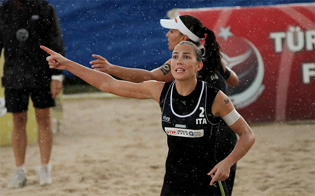 Antalya Open: Menegatti/Orsi Toth a quarti. “Strategia” azzurra nel maschile: non si gioca!