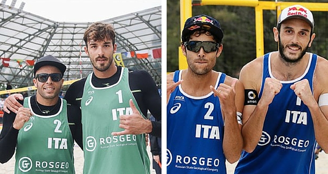 Sochi Open: Sempre più Italia! Ranghieri/Carambula e Nicolai/Lupo in semifinale