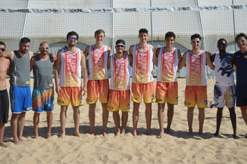 L’Under 19/21 del Team Live Sand Academy pronta per l’estate