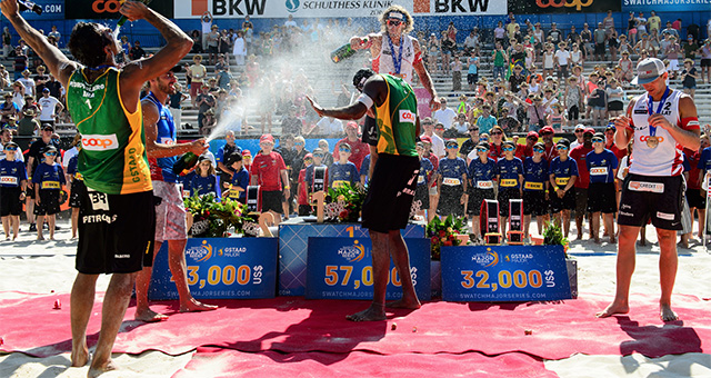 Gstaad Major: Il Brasile si impone sugli USA