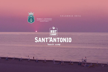 Iscriviti entro il 31 agosto ed usufruisci dello sconto per il Beach Camp RBT dal 15 al 18 settembre a Torre Sant’Antonio (CZ)