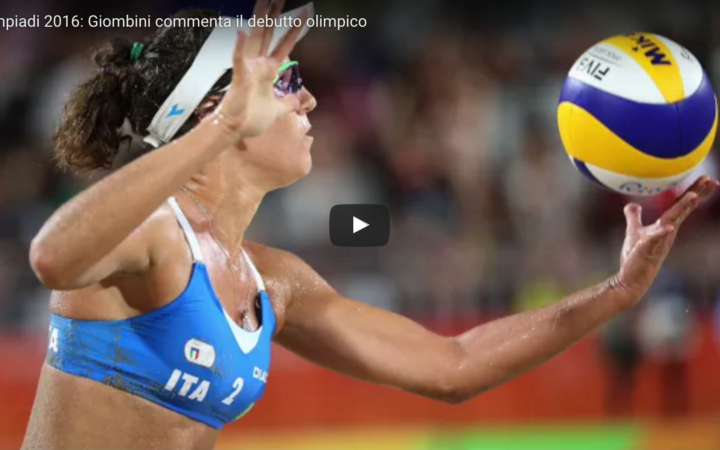 Olimpiadi Rio2016:  Audio video. Laura Giombini commenta il suo debutto a cinque cerchi