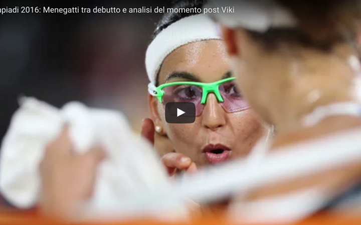 Olimpiadi Rio2016: Marta Menegatti tra debutto e la vicenda Orsi Toth – Audio video