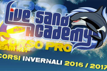 Dal 15 settembre i nuovi corsi invernali della Live Sand Academy! Prove gratuite per tutte le fasce di età e di livello