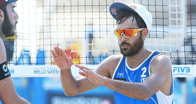 Five Stars Fort Lauderdale: Disastro Menegatti/Perry. Nicolai/Lupo en plein, avanti anche Ranghieri/Caminati