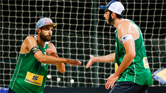 World Tour Rio: Nicolai/Lupo ai quarti di finale. Out Ranghieri/Carambula e Menegatti/Perry
