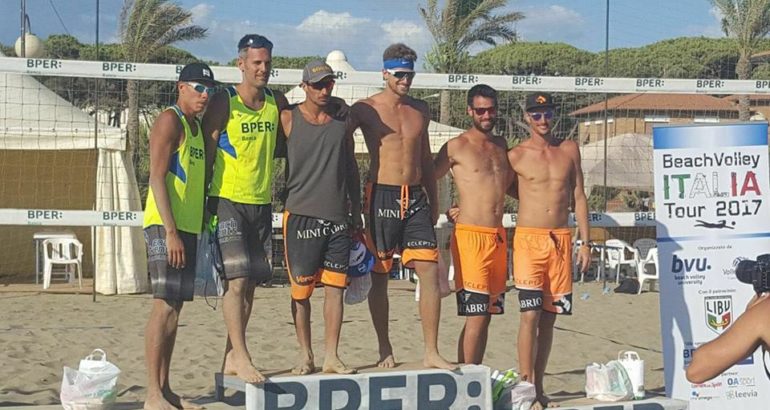 Beach Volley Italia Tour: Vincono Gili/Costantini e Bonifazi/Di Stefano (Beach Volley Academy)