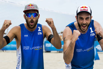 World Tour Mosca: Lupo/Nicolai e Menegatti-Orsi Toth pieno di successi