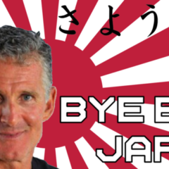 Bye bye Japan!