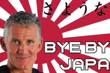 Bye bye Japan!