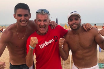 World Tour 4 star Xiamen: Rossi/Carambula, che impresa! Doppio successo per il team di Solustri