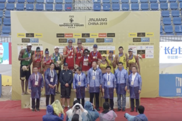 World Tour 4 star Jinjian: Nel maschile dominio di Mol/Sorum. Nel femminile successo di Sweat/Walsh Jennings
