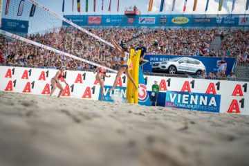 Major Series Vienna: Nicolai-Lupo e Rossi-Carambula in campo questa mattina