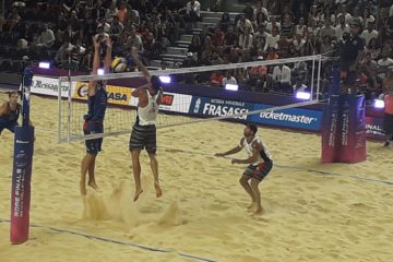 World Tour Finals Roma: coppie italiane eliminate