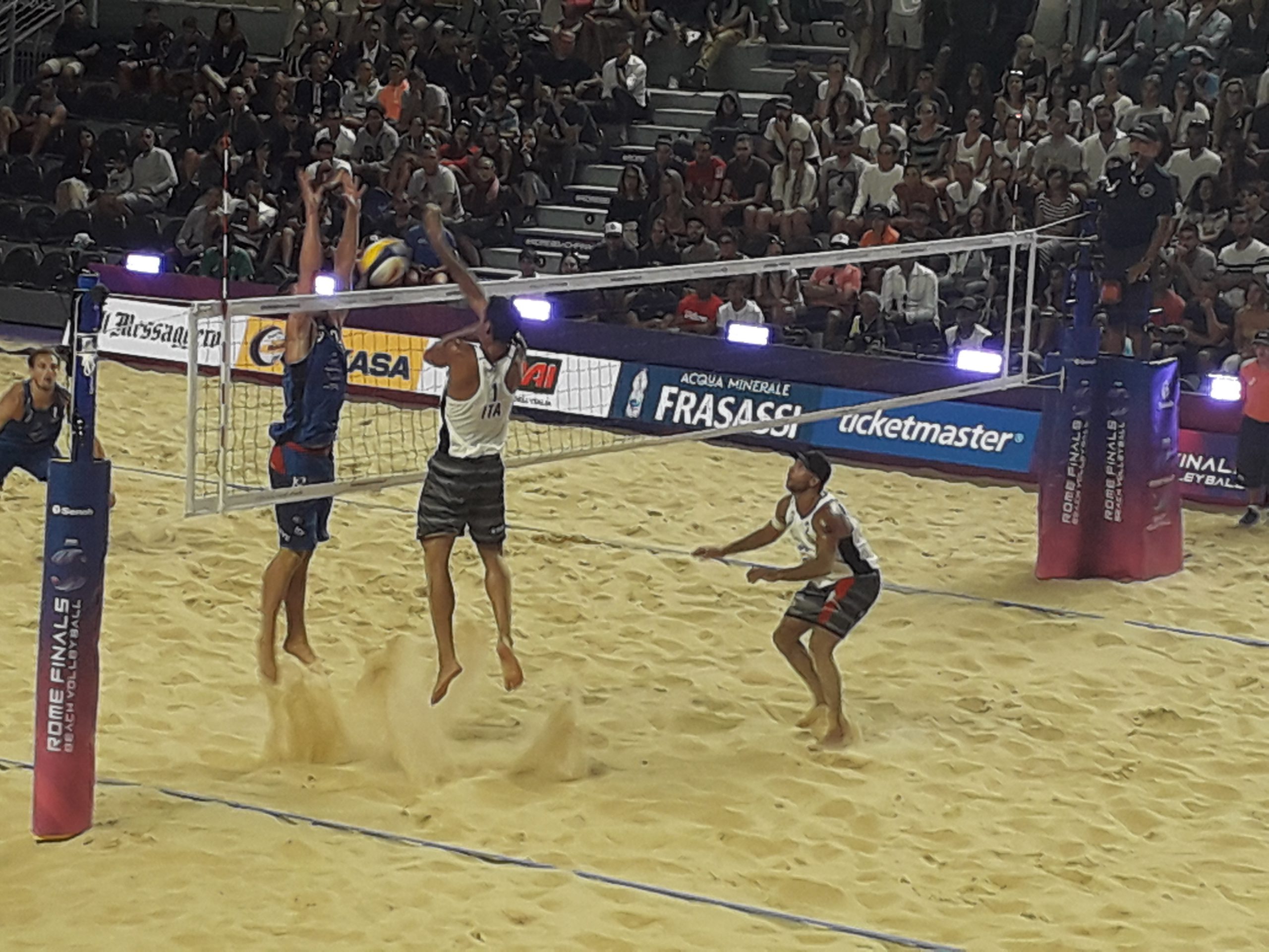 World Tour Finals Roma: coppie italiane eliminate
