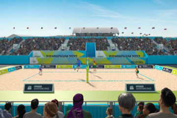 Birmingham svela la sede dei campi da beach volley dei Commonwealth Games 2022