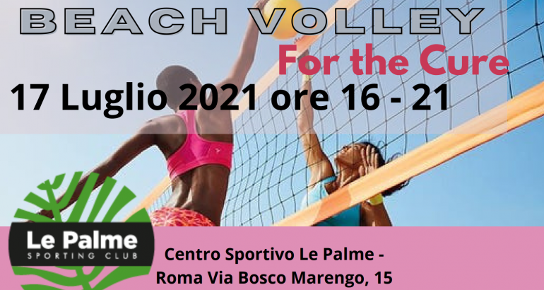 Beach Volley For The Cure le palme