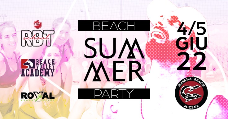 beach summer party 2022