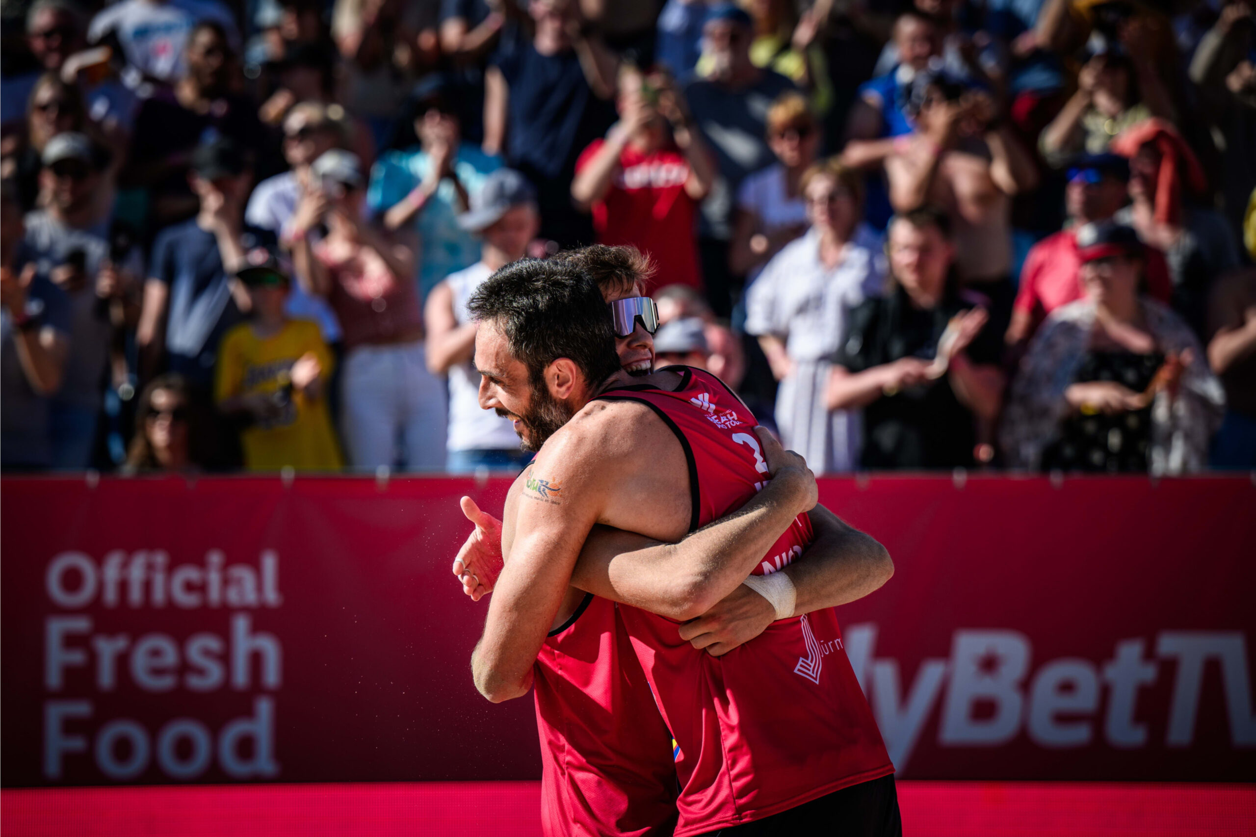 BPT “Elite 16” Jurmala: L’oro più bello! Nicolai/Cottafava annullano 8 match point e scrivono un altro pezzo di storia del beach volley italiano