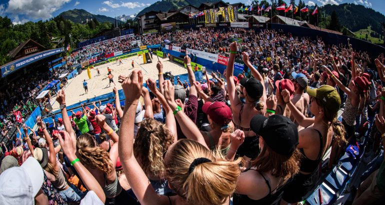 gstaad beach volley