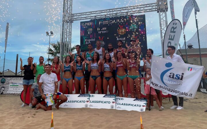 BPER Banca AIBVC Italia Tour 2022 a Pescara, poker di Frasca/Gradini, la prima per De Luca/Terranova