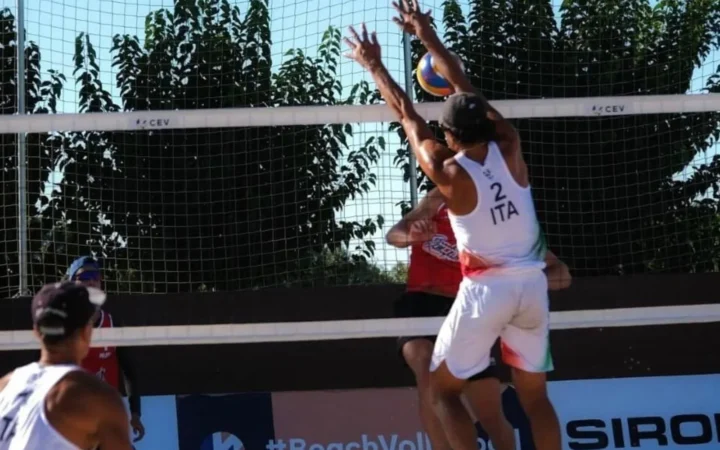 Europei U22 Madrid: le coppie azzurre out ai sedicesimi. Nono posto finale
