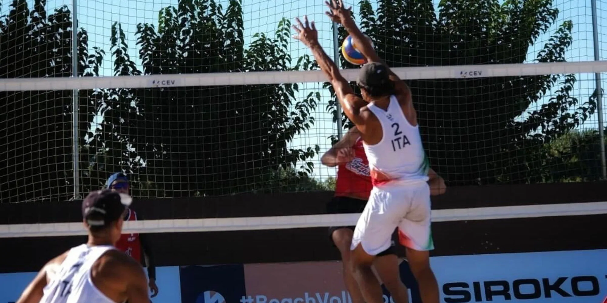 Europei U22 Madrid: le coppie azzurre out ai sedicesimi. Nono posto finale