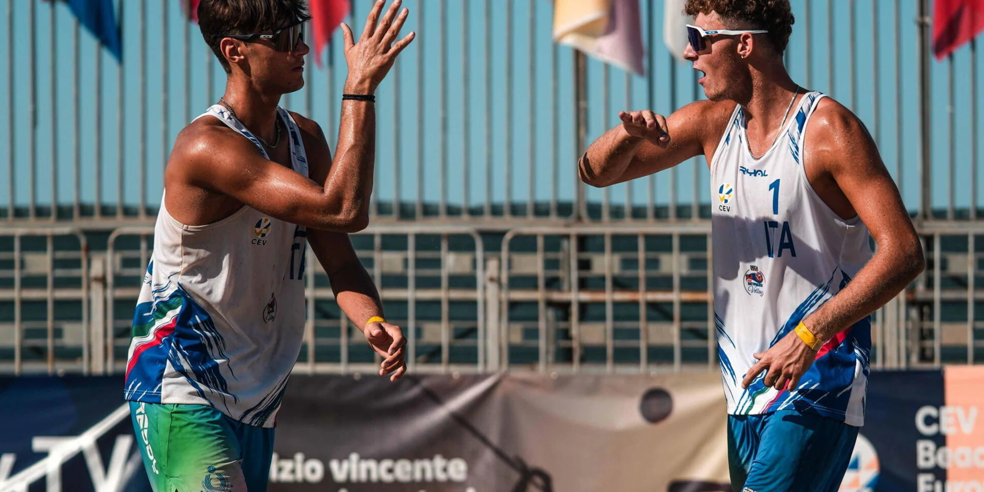 Europei Under 20 Battipaglia: doppio successo per Bruzzone/Nozza, bene Iurisci/Denina
