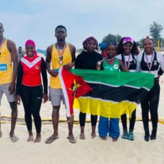 CAVB Zone VI Tour Maputo: cinque medaglie su sei alle coppie Empowerment