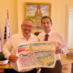 Messico: il ministro dello Sport Pacheco alla Volleyball House per rilanciare il beach volley