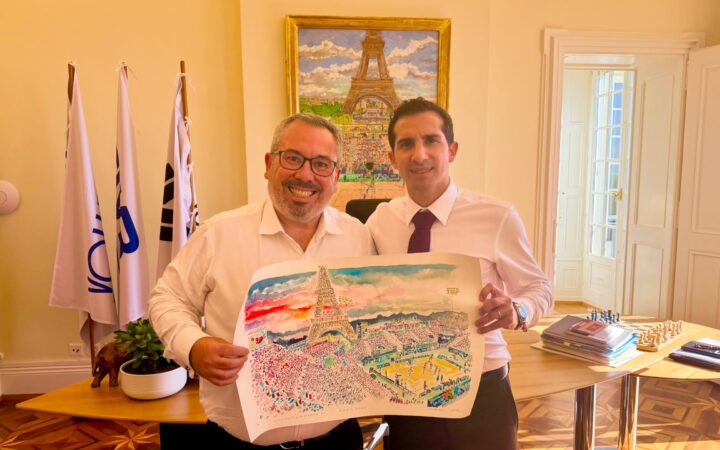 Messico: il ministro dello Sport Pacheco alla Volleyball House per rilanciare il beach volley