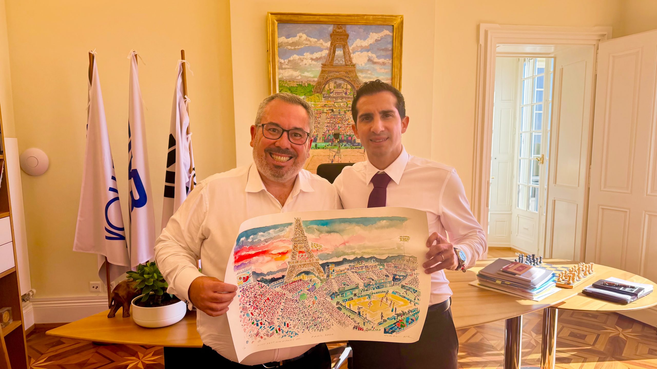 Messico: il ministro dello Sport Pacheco alla Volleyball House per rilanciare il beach volley