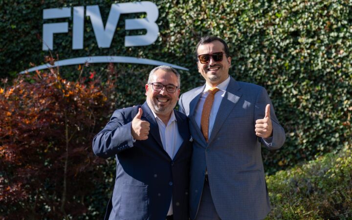 FIVB e Arabia Saudita: a Losanna il piano per far crescere volley e beach volley