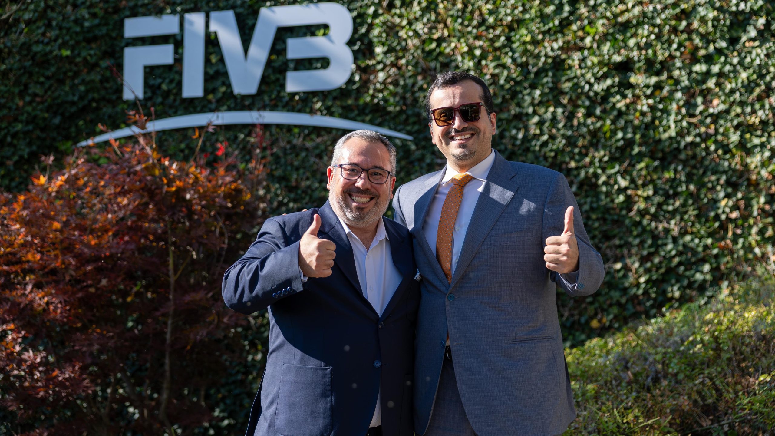 FIVB e Arabia Saudita: a Losanna il piano per far crescere volley e beach volley