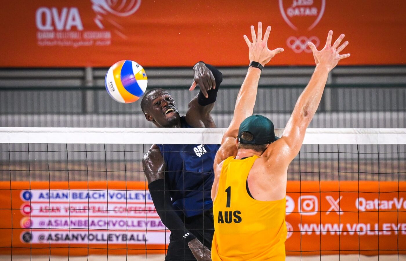AVC Tour Doha: Cherif/Ahmed dominano davanti al pubblico di casa. Australia a tre medaglie