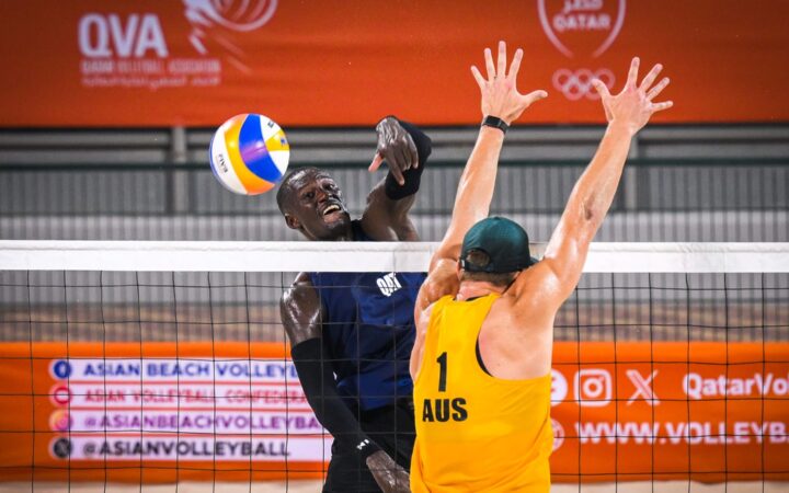 AVC Tour Doha: Cherif/Ahmed dominano davanti al pubblico di casa. Australia a tre medaglie
