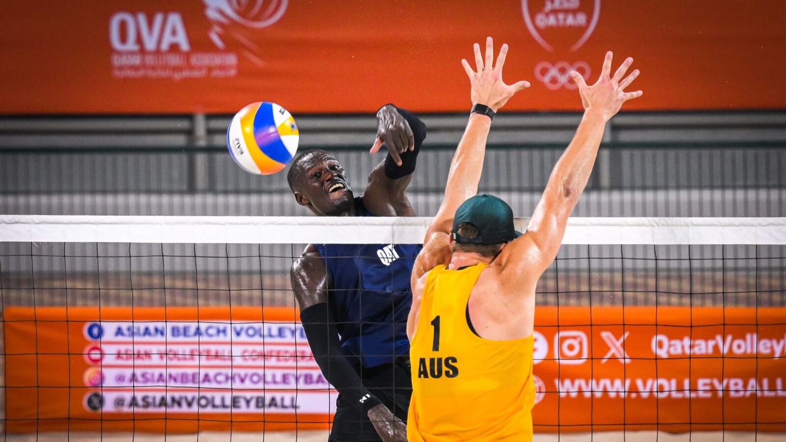 AVC Tour Doha: Cherif/Ahmed dominano davanti al pubblico di casa. Australia a tre medaglie