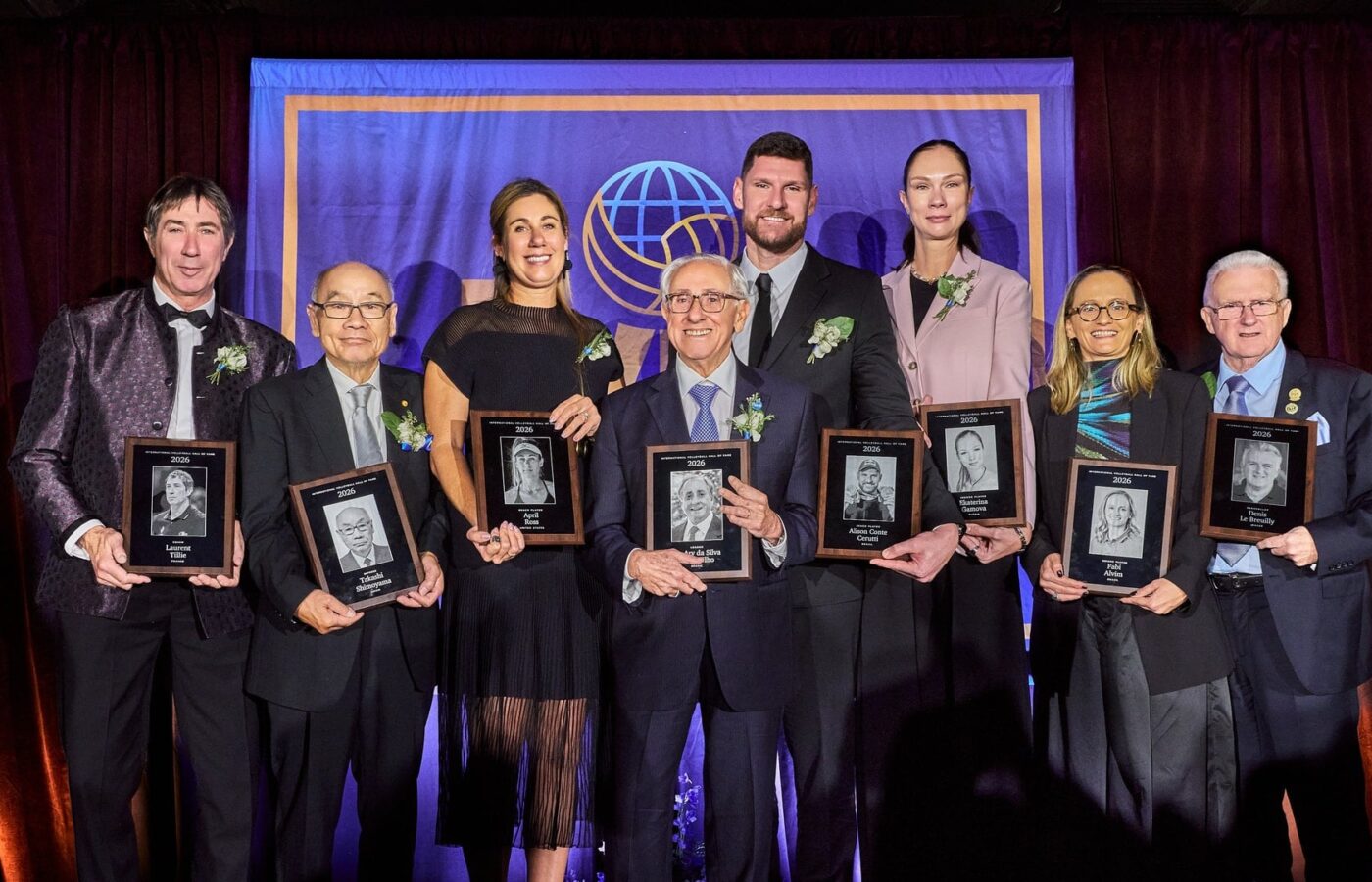 Hall of Fame: April Ross e Alison Cerutti entrano nella storia. Cerimonia a Holyoke