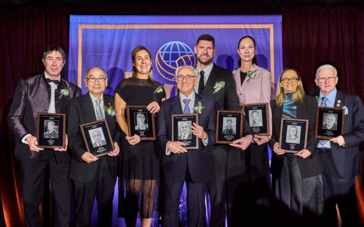 Hall of Fame: April Ross e Alison Cerutti entrano nella storia. Cerimonia a Holyoke