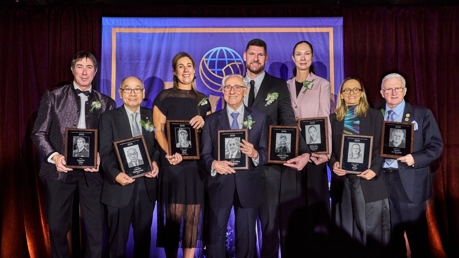 Hall of Fame: April Ross e Alison Cerutti entrano nella storia. Cerimonia a Holyoke